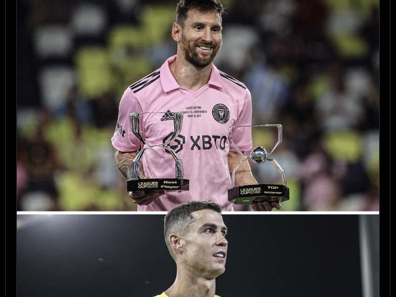 ronaldo vs messi