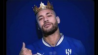 Nih salah satu bintang baru yang baru mendarat di Arab. Ada Neymar, mantan rekan setim Messi di Barcelona dan PSG. Foto: dok. Internet/Twitter