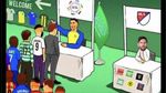 Meme Menikmati Rivalitas 2 GOAT, Ronaldo Vs Messi