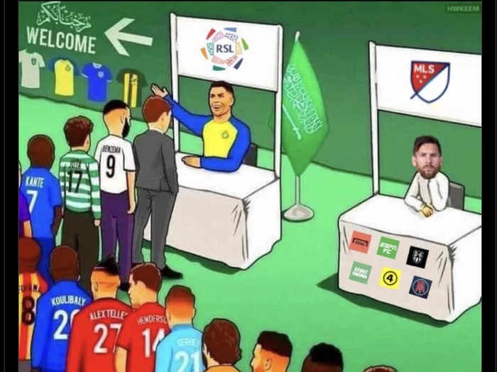 ronaldo vs messi