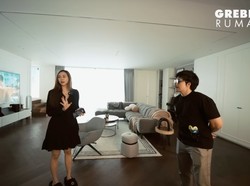 Reaksi Aura Kasih Ketika Rumahnya Ditaksir Seharga Rp 50 Miliar