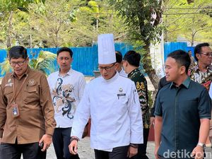 Sandiaga Uno Tanggapi Wacana Ganjar Dipasangkan Anies di Pilpres 2024