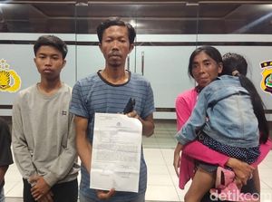 Keluarga di Bali Nginep di Kantor Polisi gegara Diancam Dibunuh Sepupu Keluarga di Bali Nginep di Kantor Polisi gegara Diancam Dibunuh Sepupu