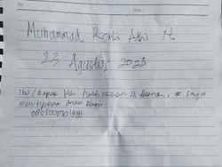 Kertas Isi Pesan Ditemukan Bersama Bayi Terbuang di Panti Asuhan Gresik