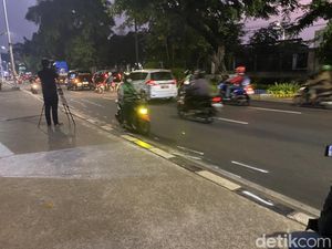 3 Hari Operasi Zebra, Polda Metro Sebut Angka Pemotor Lawan Arus Menurun 3 Hari Operasi Zebra, Polda Metro Sebut Angka Pemotor Lawan Arus Menurun