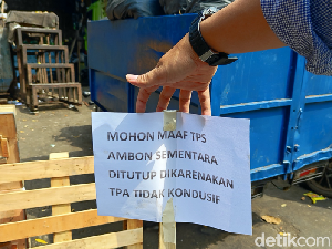 TPS di Bandung Tutup Imbas Kebakaran TPA Sarimukti