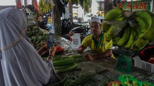 Pakai QRIS, Transaksi di Pasar Ini Jadi Sat Set