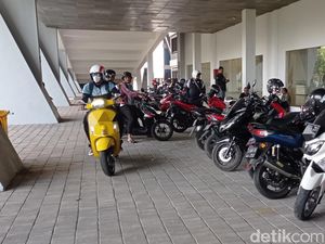 Ragam Tunggangan Pemain Persib Bandung