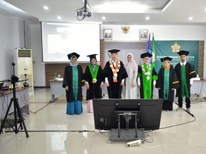 FK Universitas Syiah Kuala Luluskan Doktor Pertama, Ini Topik Disertasinya FK Universitas Syiah Kuala Luluskan Doktor Pertama, Ini Topik Disertasinya