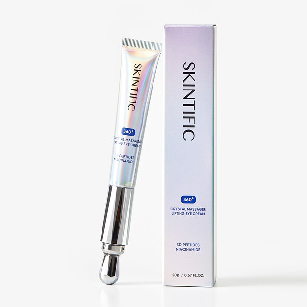 Skintific 360 Crystal Massager Lifting Eye Cream