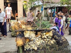 Tak Diberi Uang Rp 500 Ribu, Pria di Sukabumi Ngamuk Bakar Rumah Ibu