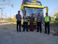 Polisi Temukan Bus yang Viral Ugal-ugalan di Tol, Sopir Minta Maaf