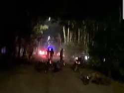 Puluhan Orang Diduga Anggota Perguruan Silat Rusak Rumah Warga di Jember