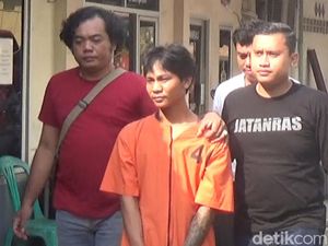 Aksi Kejam Unyil Hajar-Rampas Motor Teman Sendiri di Palembang