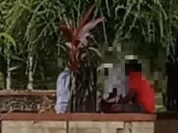 Heboh Pelajar Mesum di Taman Kota Payakumbuh saat Jam Sekolah