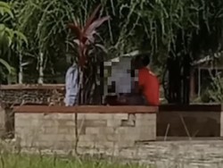 Waduh, Taman Kota Payakumbuh Jadi Lokasi Pelajar Berbuat Mesum!