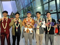 Hebat! 5 Siswa Indonesia Raih Medali di Olimpiade Astronomi Internasional