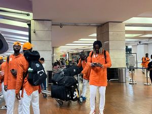 Skuad Pantai Gading Tiba di Jakarta, Siap Hadapi Spanyol di FIBA World Cup