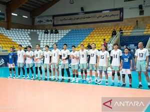 Hasil AVC Championship 2023: Indonesia Gagal ke Perempatfinal Hasil AVC Championship 2023: Indonesia Gagal ke Perempatfinal