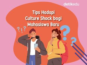 Infografis: Tips Menghadapi Shock Culture bagi Mahasiswa Baru