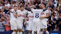 Dilansir dari Skores, ada lima tim tersubur di Liga Inggris dari delapan pekan. Liverpool dan Tottenham masing-masing sudah 18 gol (Reuters)