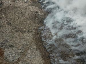 12 Ribu Jiwa Terdampak Asap Kebakaran TPA Sarimukti