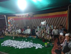 Bungo Lado, Tradisi Unik Masyarakat Pariaman Rayakan Maulid Nabi