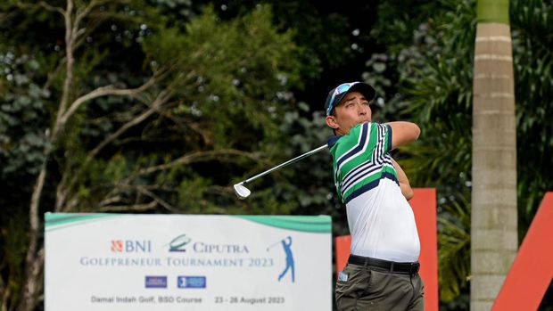 Turnamen Ciputra Golfpreneur Tournament 2023