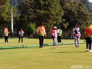 Atlet Gateball dari Penjuru Negeri Unjuk Gigi di Subang Atlet Gateball dari Penjuru Negeri Unjuk Gigi di Subang