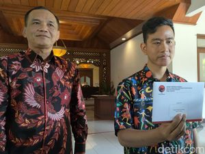 Sempat Ketlisut, Kini Undangan PDIP Buat Gibran Diantar Langsung DPD Jateng