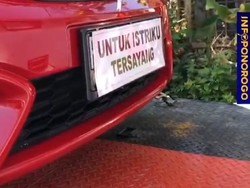 Viral Seserahan Brio di Pernikahan Warga Ponorogo: Untuk Istriku Tersayang