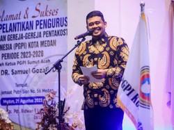 PDIP Sebut Bobby Kader Terbaik, Dipertimbangkan Diusung Cagub Sumut