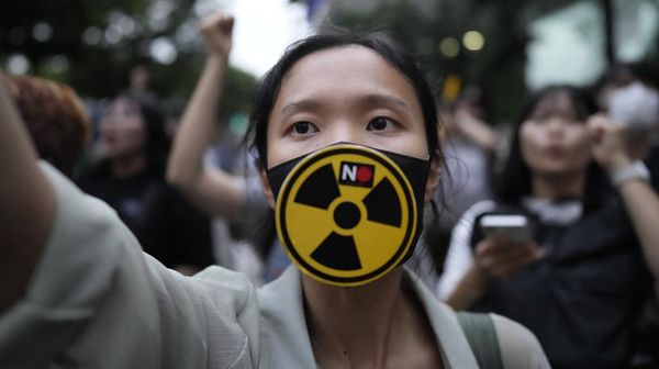 Warga Korsel Ngamuk Jepang Mau Buang Limbah Nuklir Fukushima ke Laut