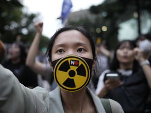 Warga Korsel Ngamuk Jepang Mau Buang Limbah Nuklir Fukushima ke Laut Warga Korsel Ngamuk Jepang Mau Buang Limbah Nuklir Fukushima ke Laut