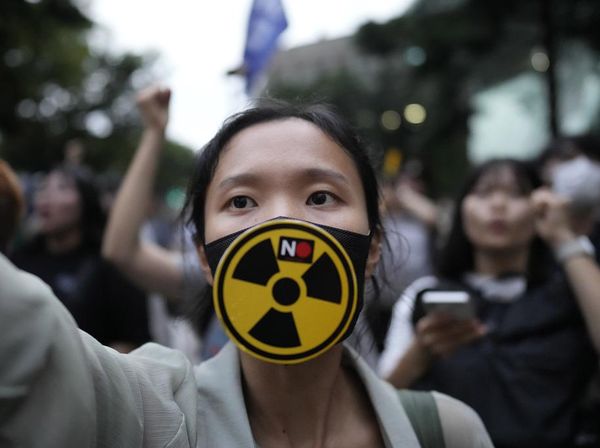 Warga Korsel Ngamuk Jepang Mau Buang Limbah Nuklir Fukushima ke Laut