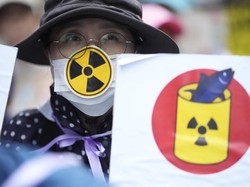 Resmi, Air Reaktor Nuklir Fukushima Dibuang ke Samudra Pasifik