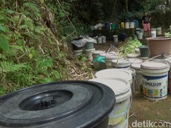 Sumur Mengering, Mata Air Dusun Wanarata Banyumas Jadi Tumpuan Warga