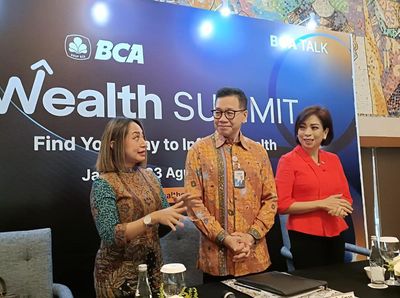 Wealth Summit 2023 Tawarkan Promo hingga Edukasi Investasi