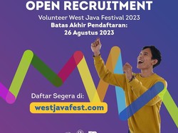 Open Recruitment Volunteer WJF 2023, Simak Pendaftarannya di Sini