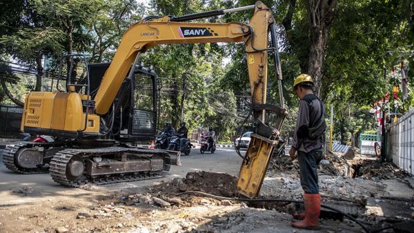 4 Lokasi Trotoar Dirombak Pemprov DKI Biar Ramah Disabilitas