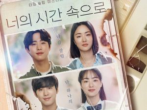 Tentang Drakor A Time Called You Ahn Hyo Seop-Jeon Yeo Been Tentang Drakor A Time Called You Ahn Hyo Seop-Jeon Yeo Been