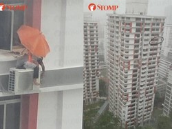 Viral Orang Nangkring di Outdor AC Lantai 21 Apartemen Bikin Merinding
