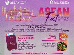 Serba-serbi Acara ASEAN Fest 2023 di Jakarta 22-25 Agustus 2023 Serba-serbi Acara ASEAN Fest 2023 di Jakarta 22-25 Agustus 2023