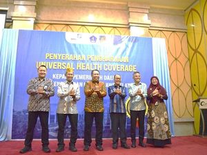 Capai UHC, Kendari & Konawe Selatan Dapat Penghargaan dari BPJS Kesehatan