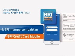 Akses Layanan Kartu Kredit BRI Bisa Lewat Smartphone, Ini Caranya