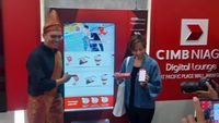 CIMB Niaga Fasilitasi Transaksi QRIS Cross-border bagi WNA di Indonesia