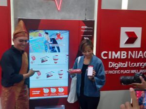 CIMB Niaga Fasilitasi Transaksi QRIS Cross-border bagi WNA di Indonesia
