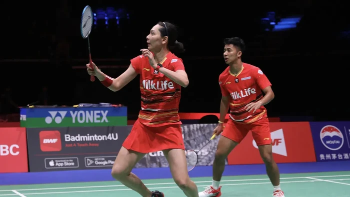 Dejan Ferdinansyah/Gloria Emanuelle Widjaja juara Syed Modi India International 2023 (Foto: dok. PBSI)