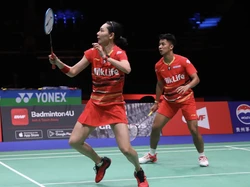 Hasil China Masters 2023: Dejan/Gloria Kandas di 16 Besar