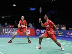 Hasil Thailand Masters 2024: Dejan/Gloria Melaju ke 16 Besar
